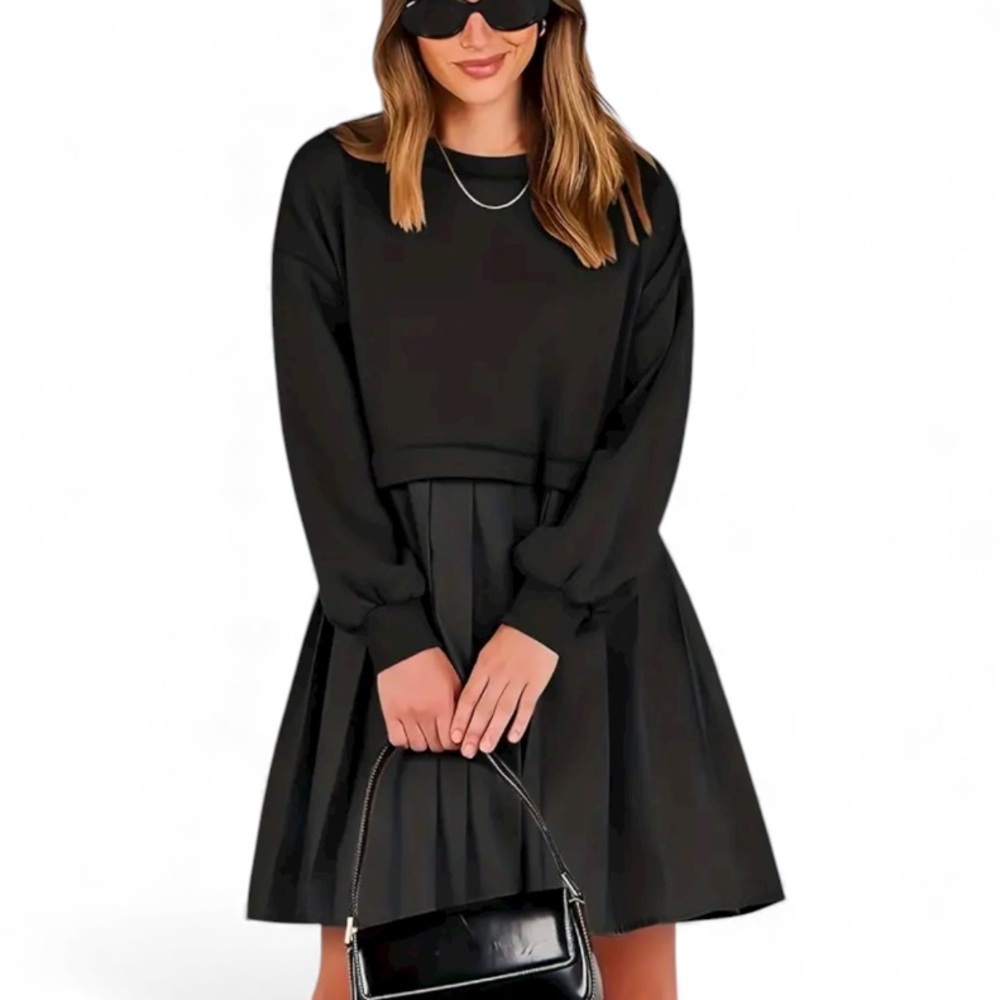 Y2K crop sweatshirt shirt combo M